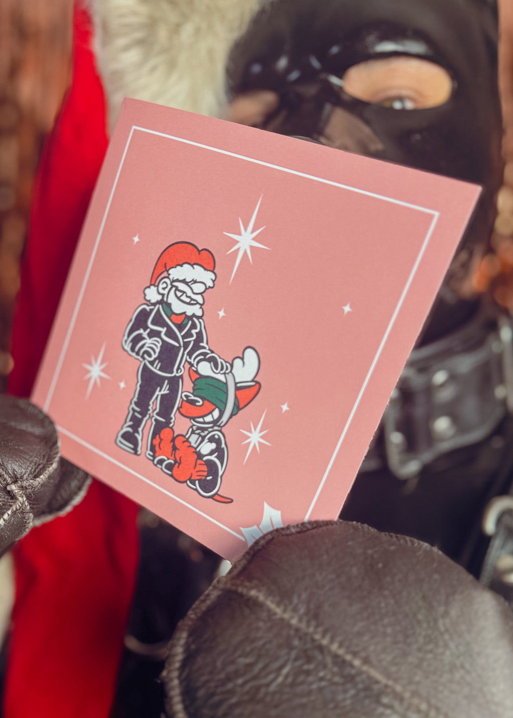 "Holiday Dogs" Christmas Cards 2026 (5 Pack)