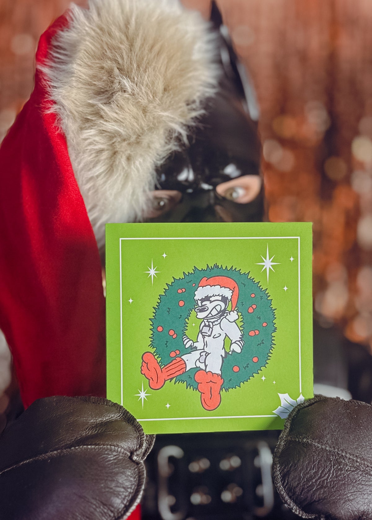 "Holiday Dogs" Christmas Cards 2026 (5 Pack)
