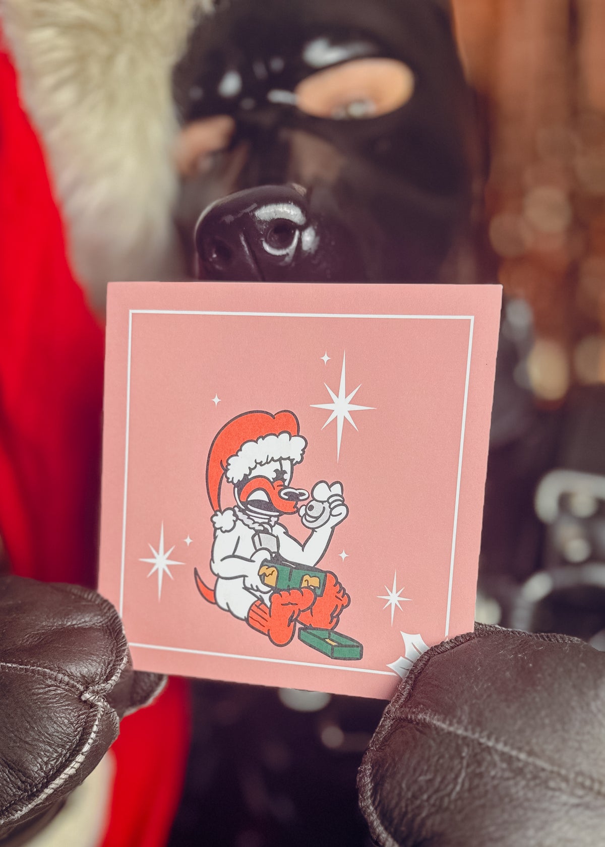 "Holiday Dogs" Christmas Cards 2026 (5 Pack)