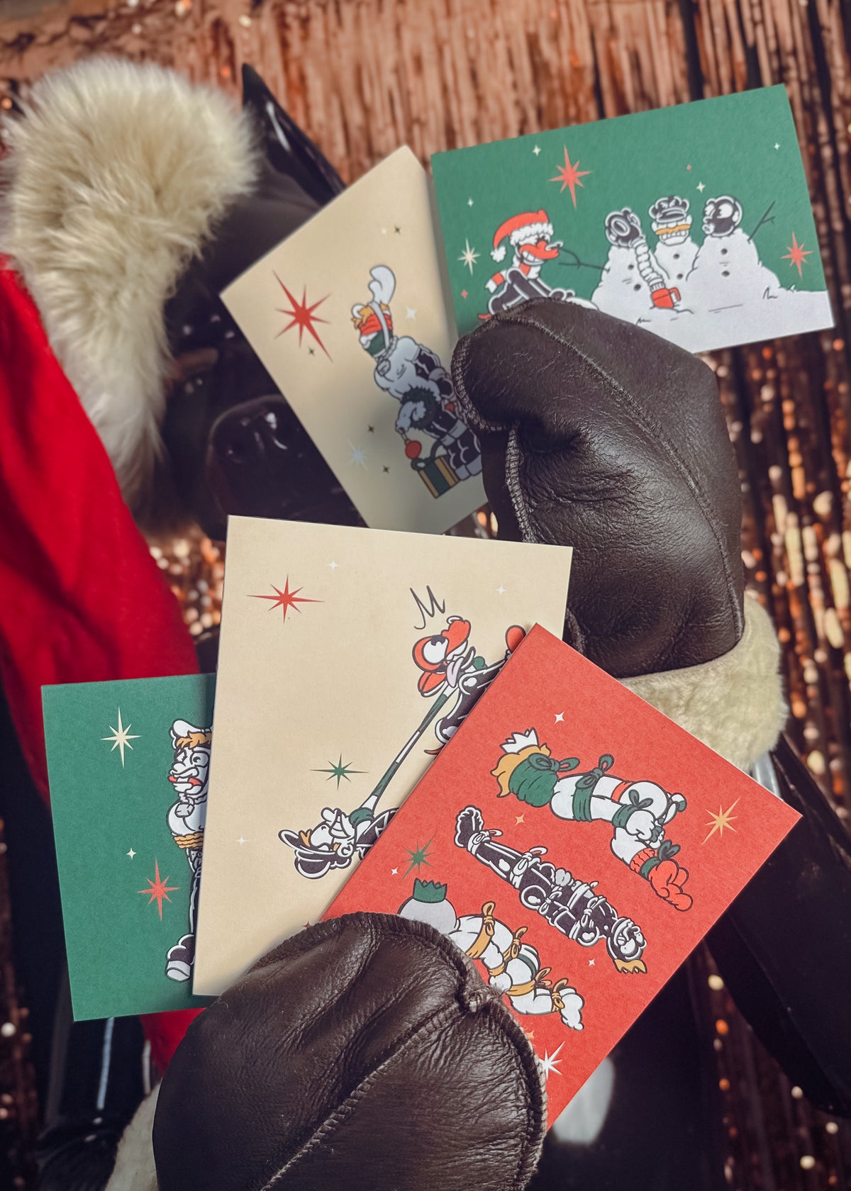 "Kinkster" Christmas Cards 2026 (5 Pack)