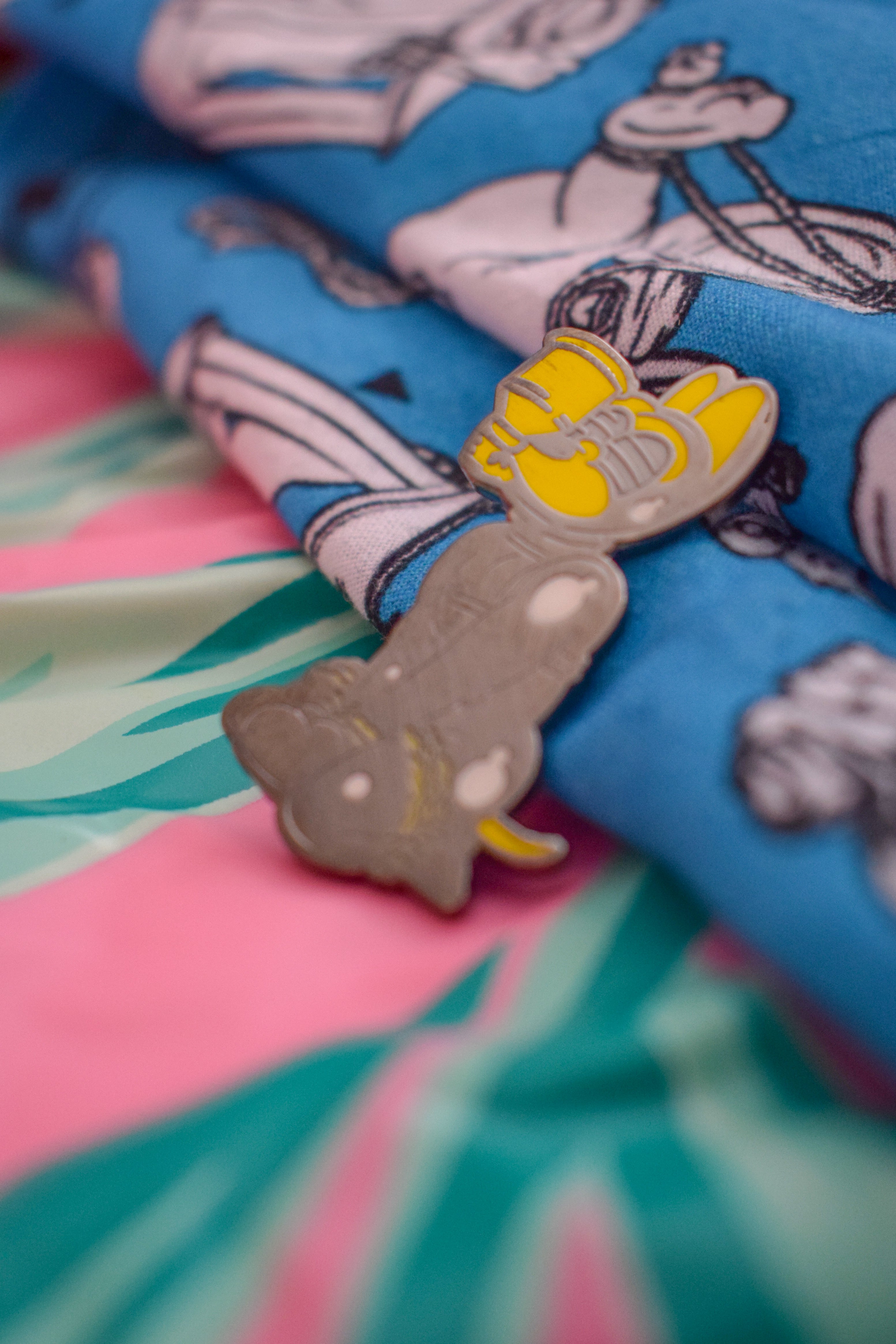 Piss Puppy Enamel Pin