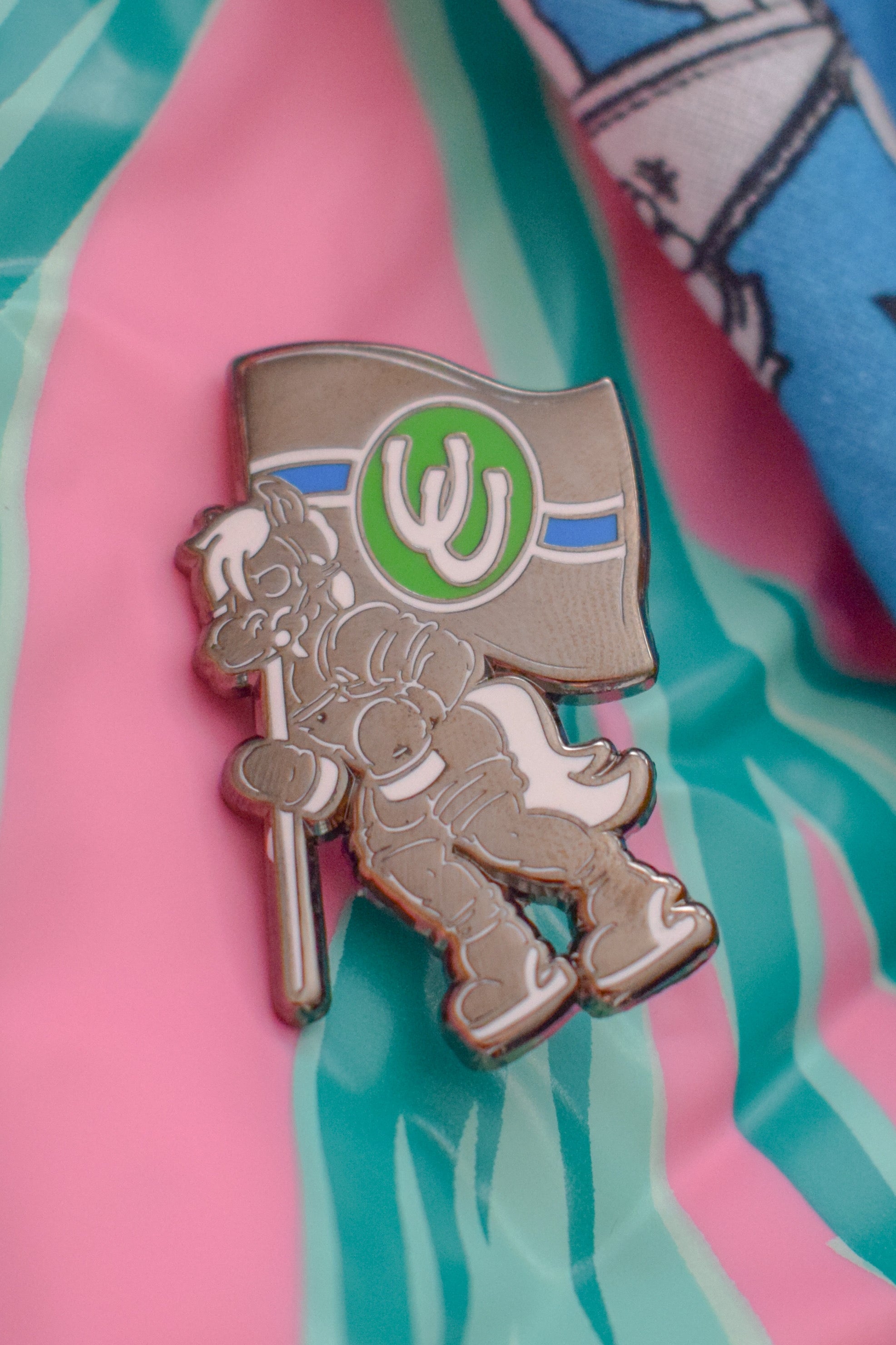 Pony Pride Enamel Pin