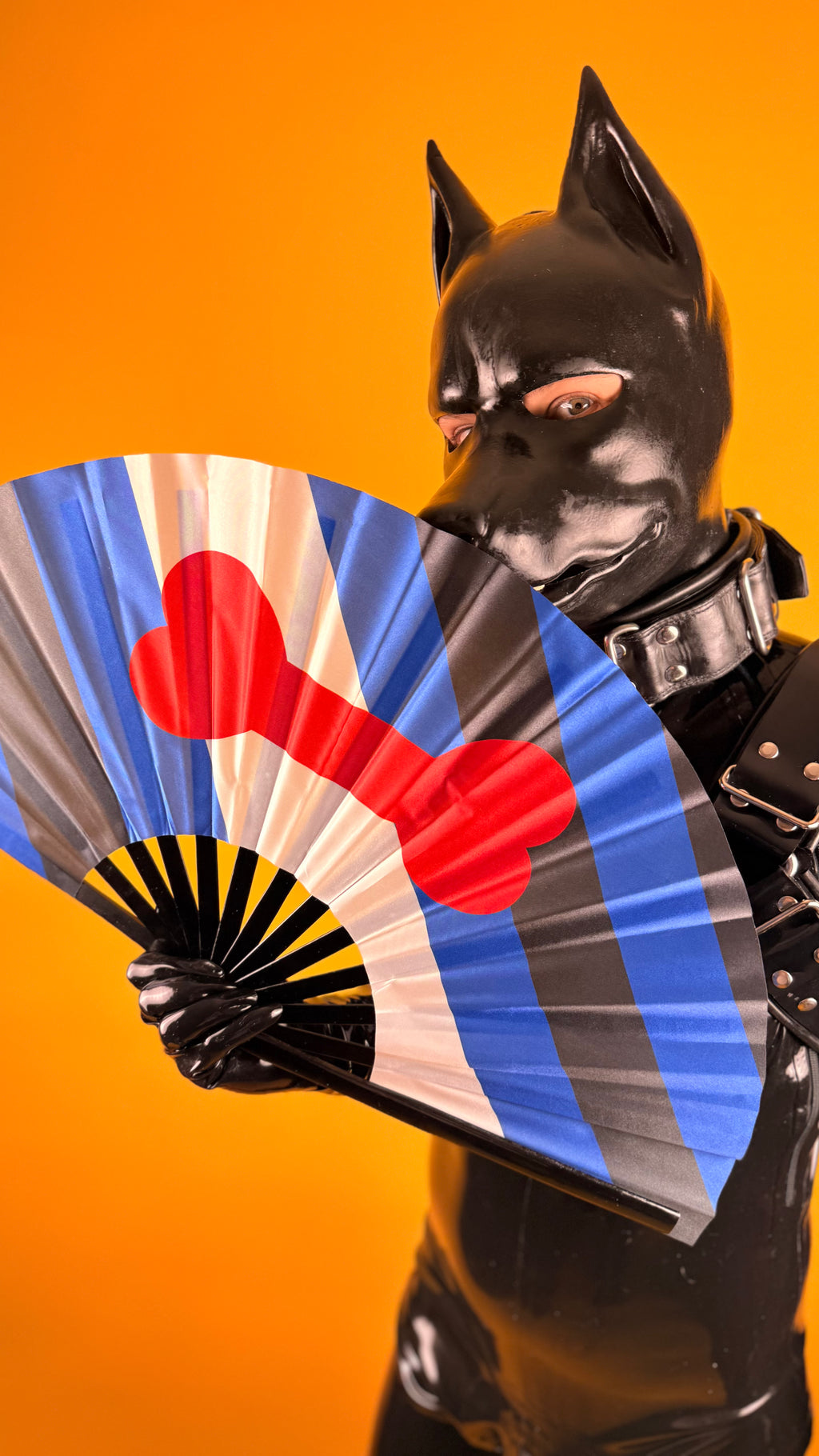Puppy Pride Oversized Fan