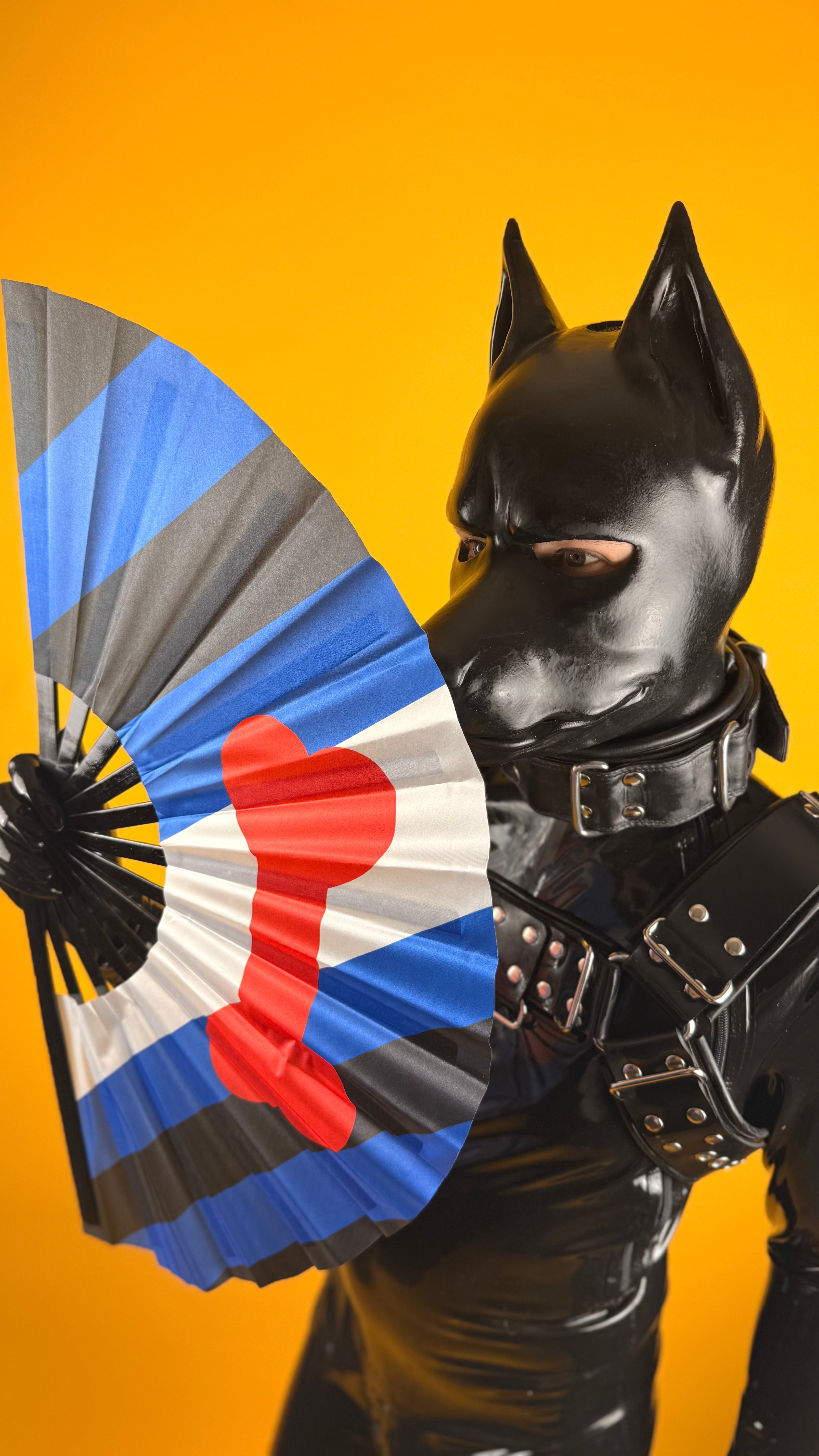 Puppy Pride Oversized Fan