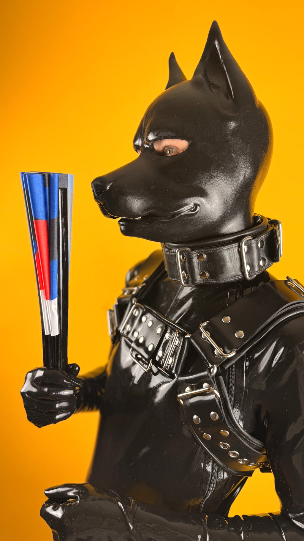 Puppy Pride Oversized Fan