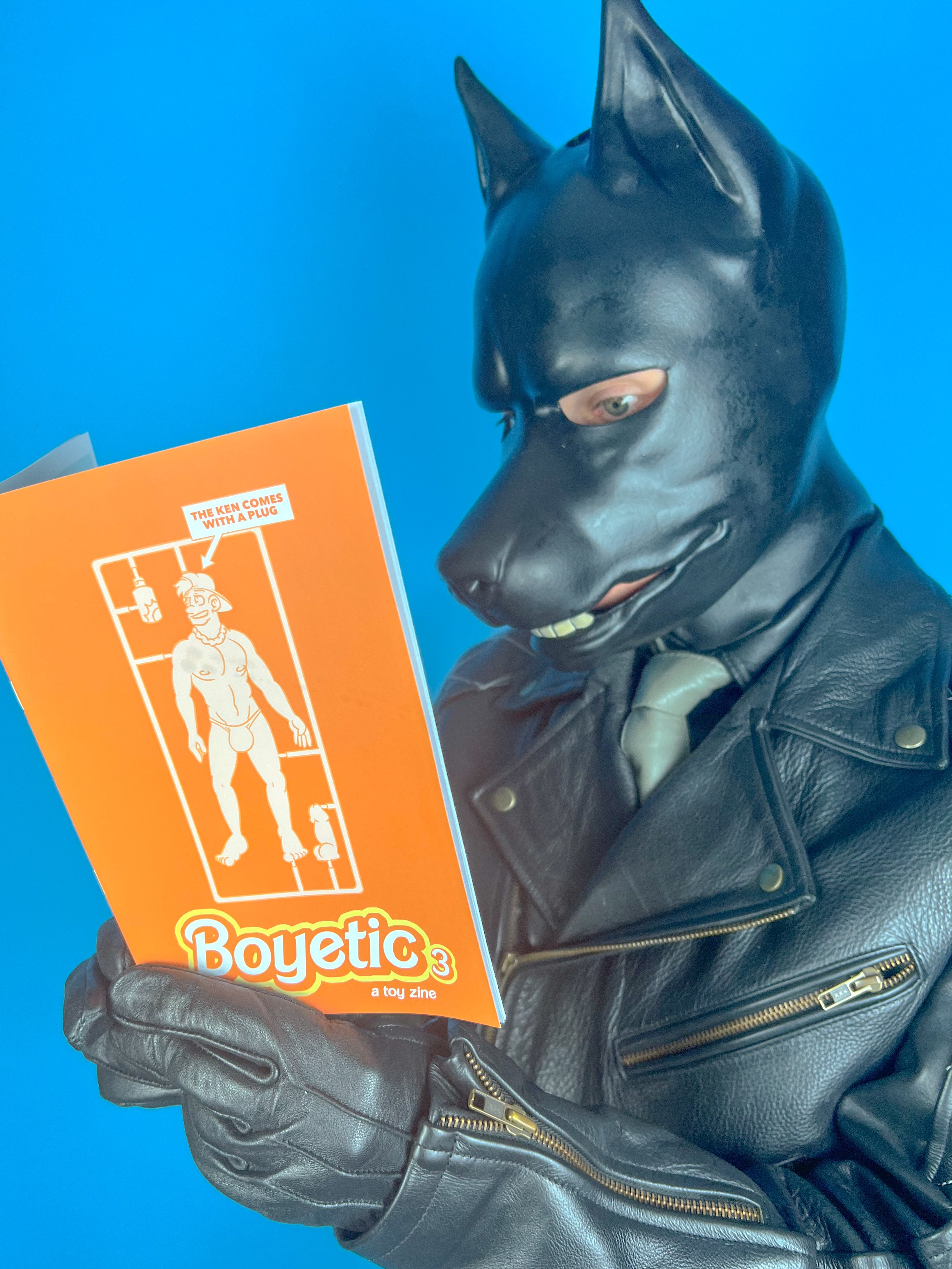 Boyetic Volume 3 (A5 Zine)