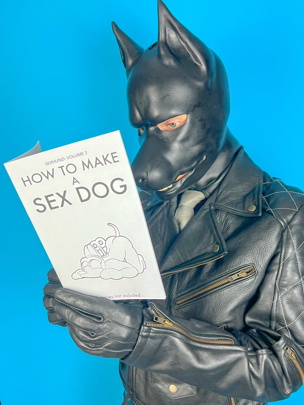 Sexhund v3 (A5 Zine)