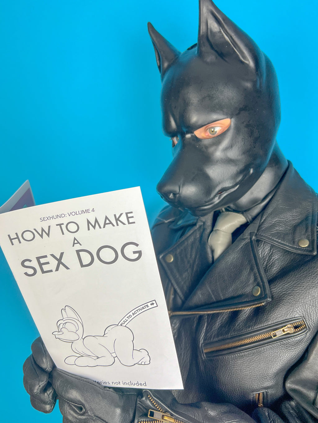 Sexhund v4 (A5 Zine)