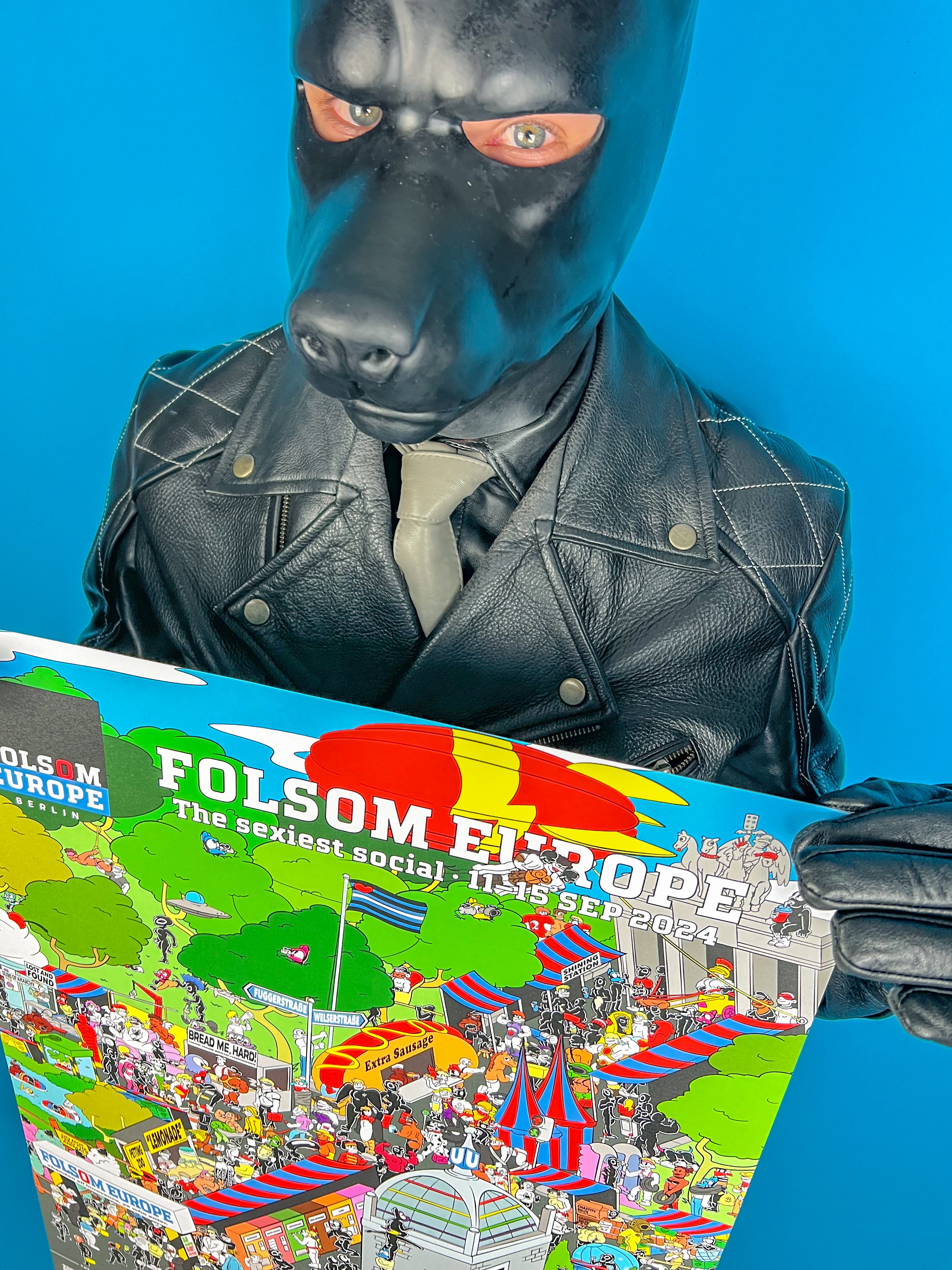 Folsom Europe 2024 (A2 Print)