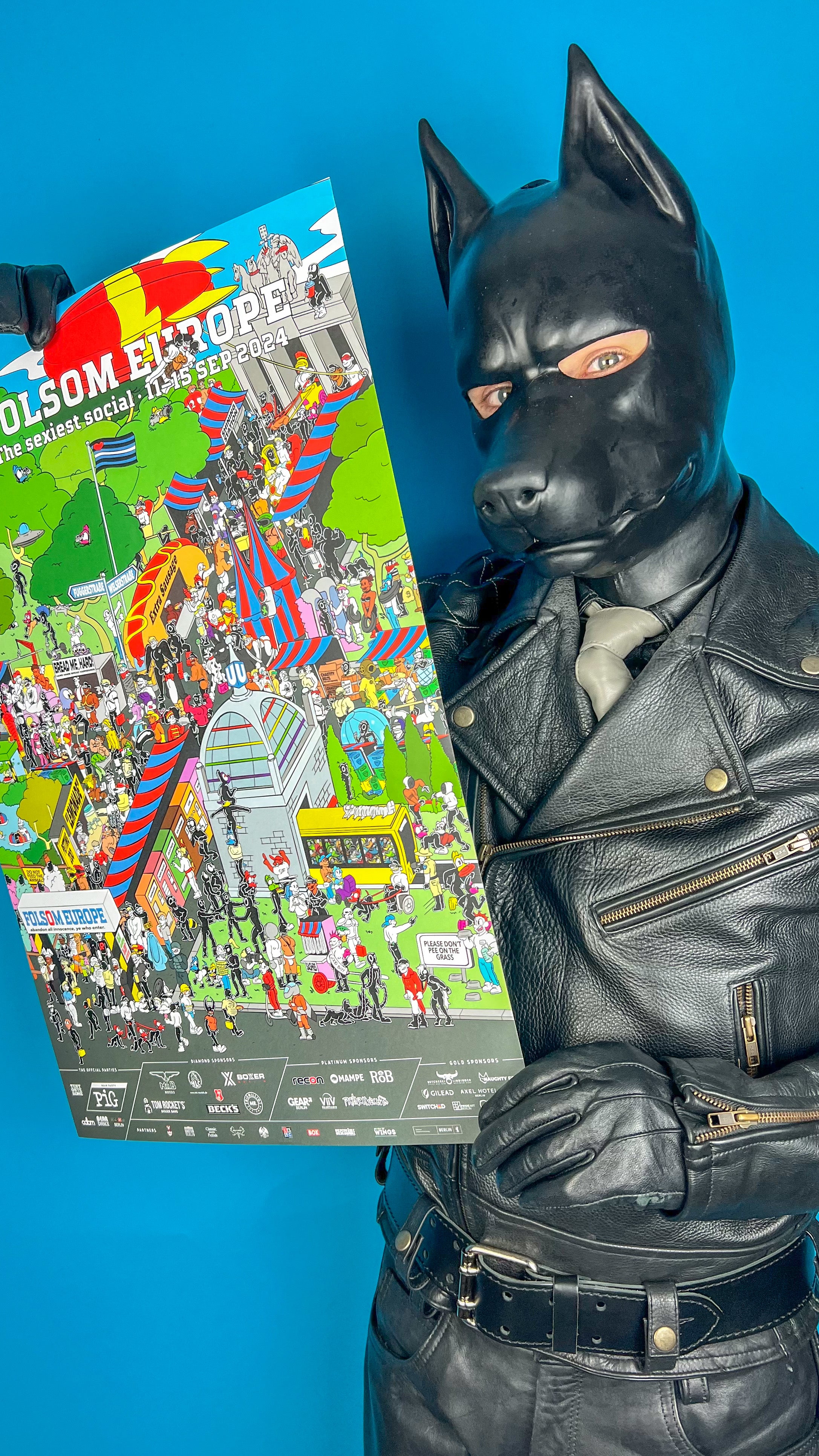 Folsom Europe 2024 (A2 Print)