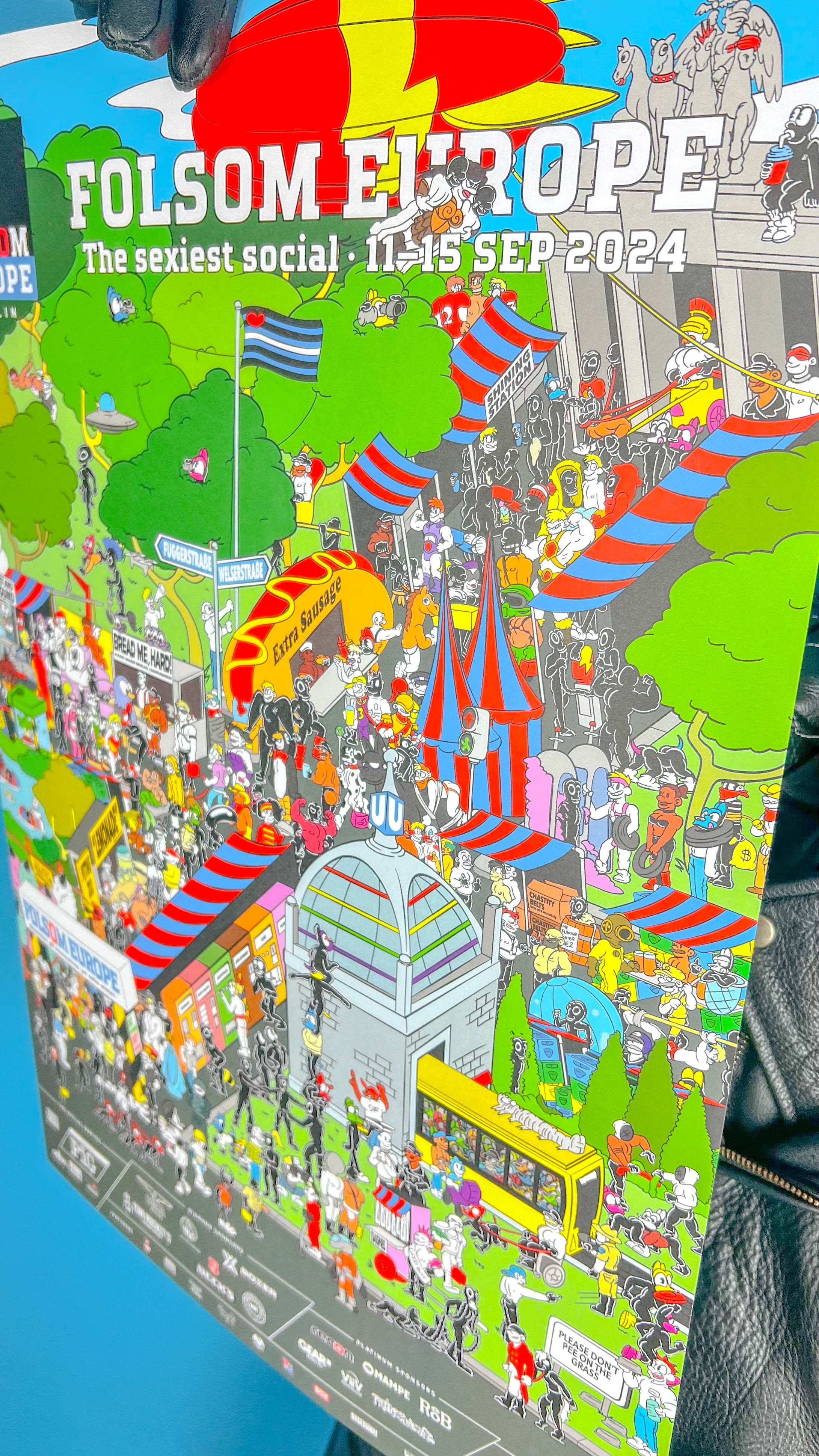 Folsom Europe 2024 (A2 Print)