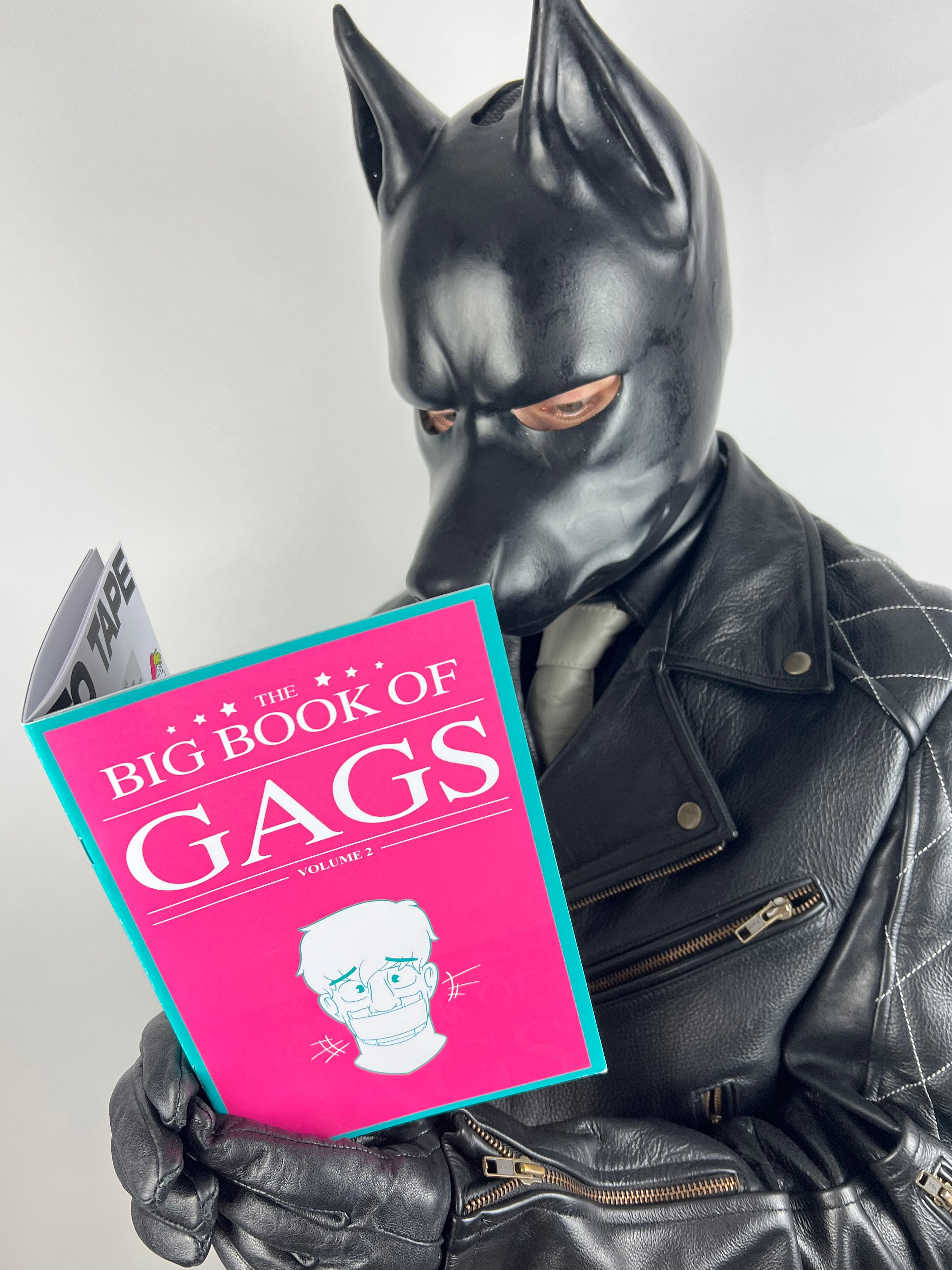 The Big Book Of Gags Volume 2 (A5 Zine) – SpacePupSilver