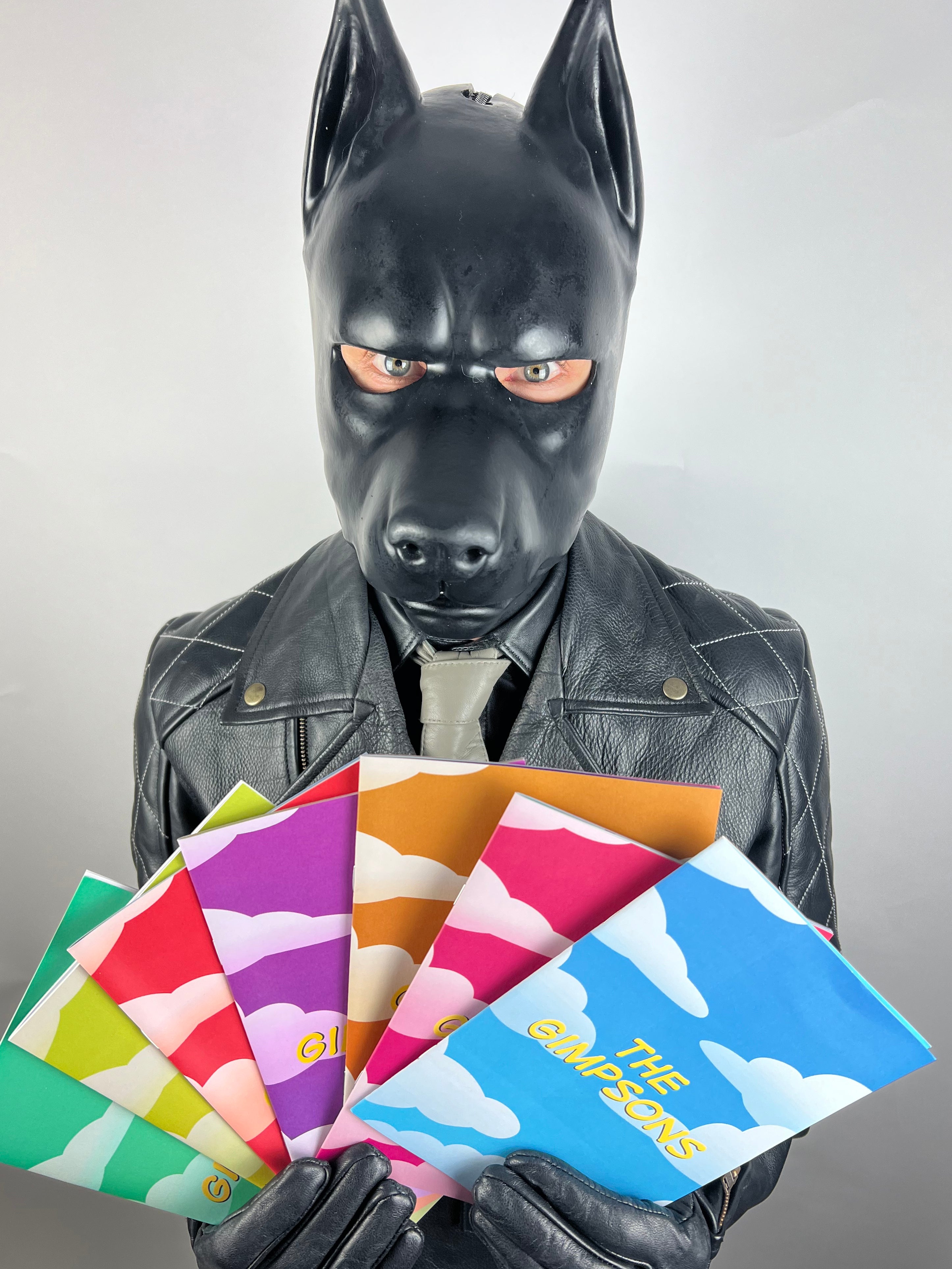 The Gimpsons Collection! (7 Zines)