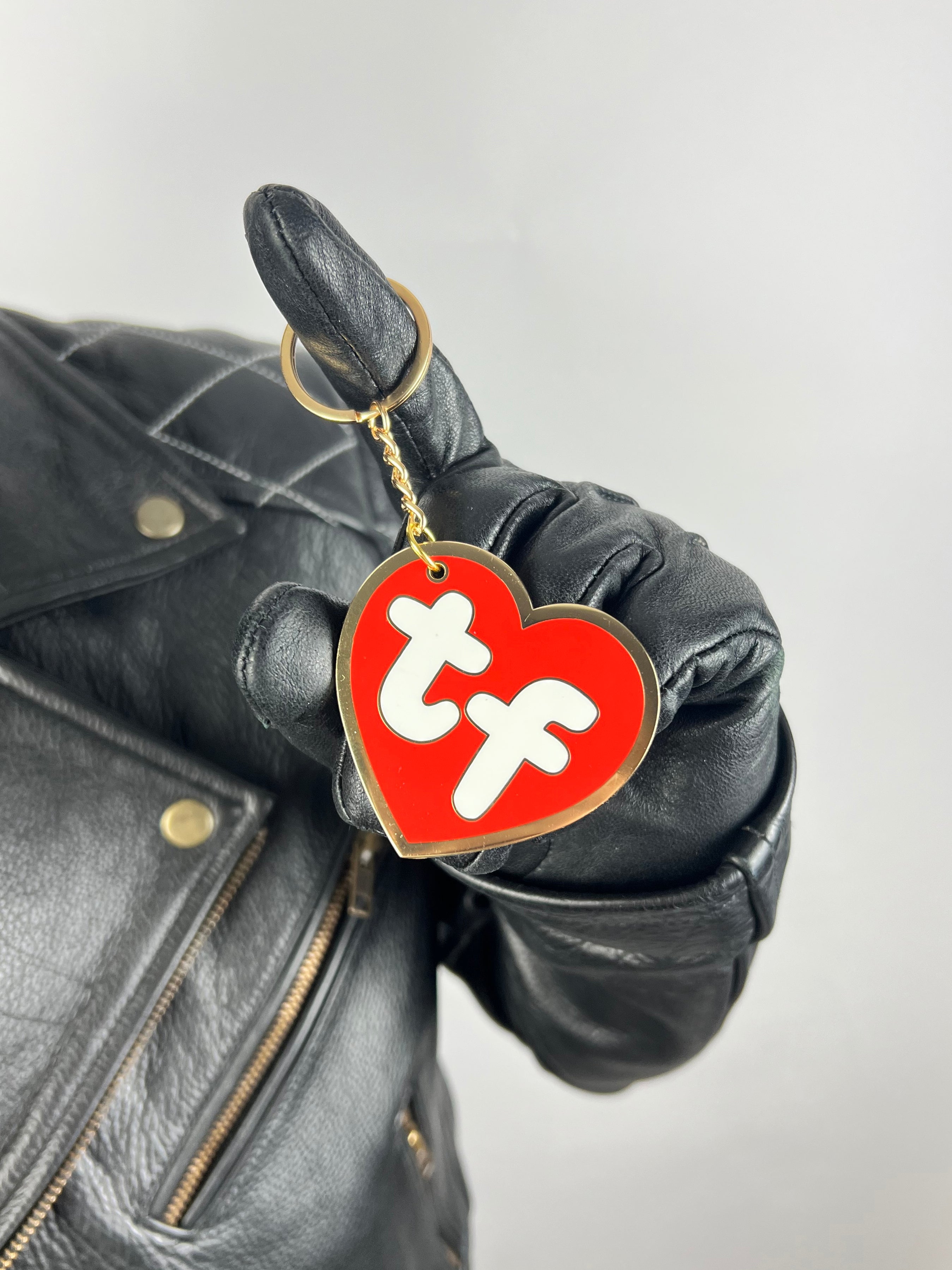 Plush Tag TF Keychain
