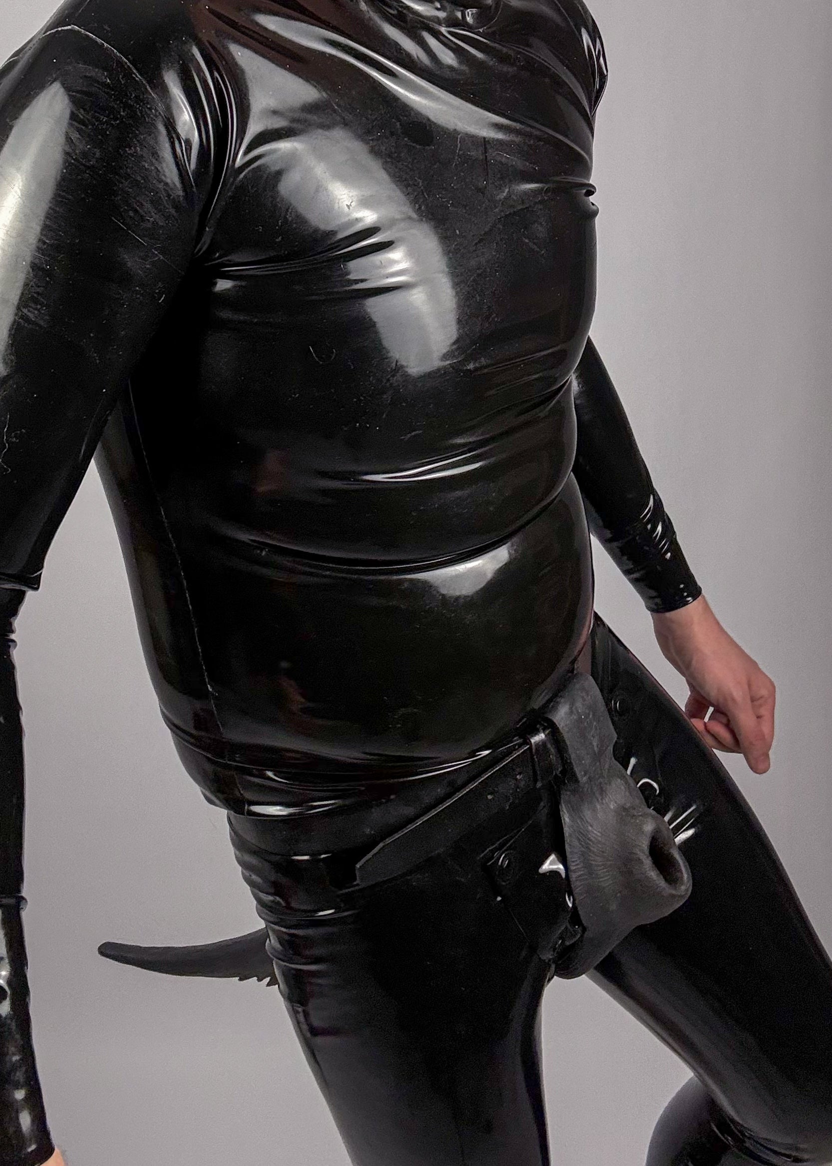 Primal Hardwere Silicone Belt Tail/Sheath