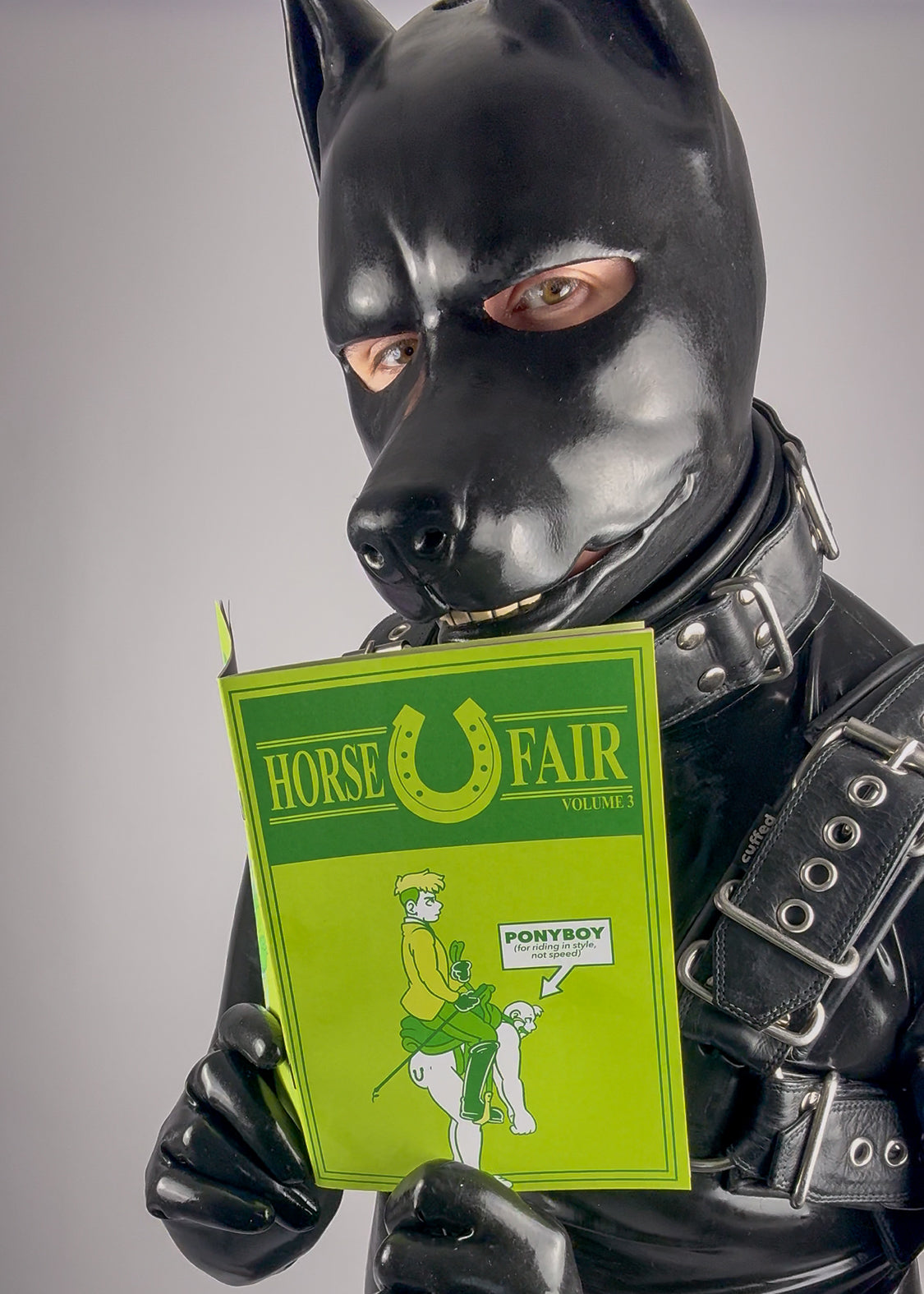 Horse Fair v3 (A5 Zine)