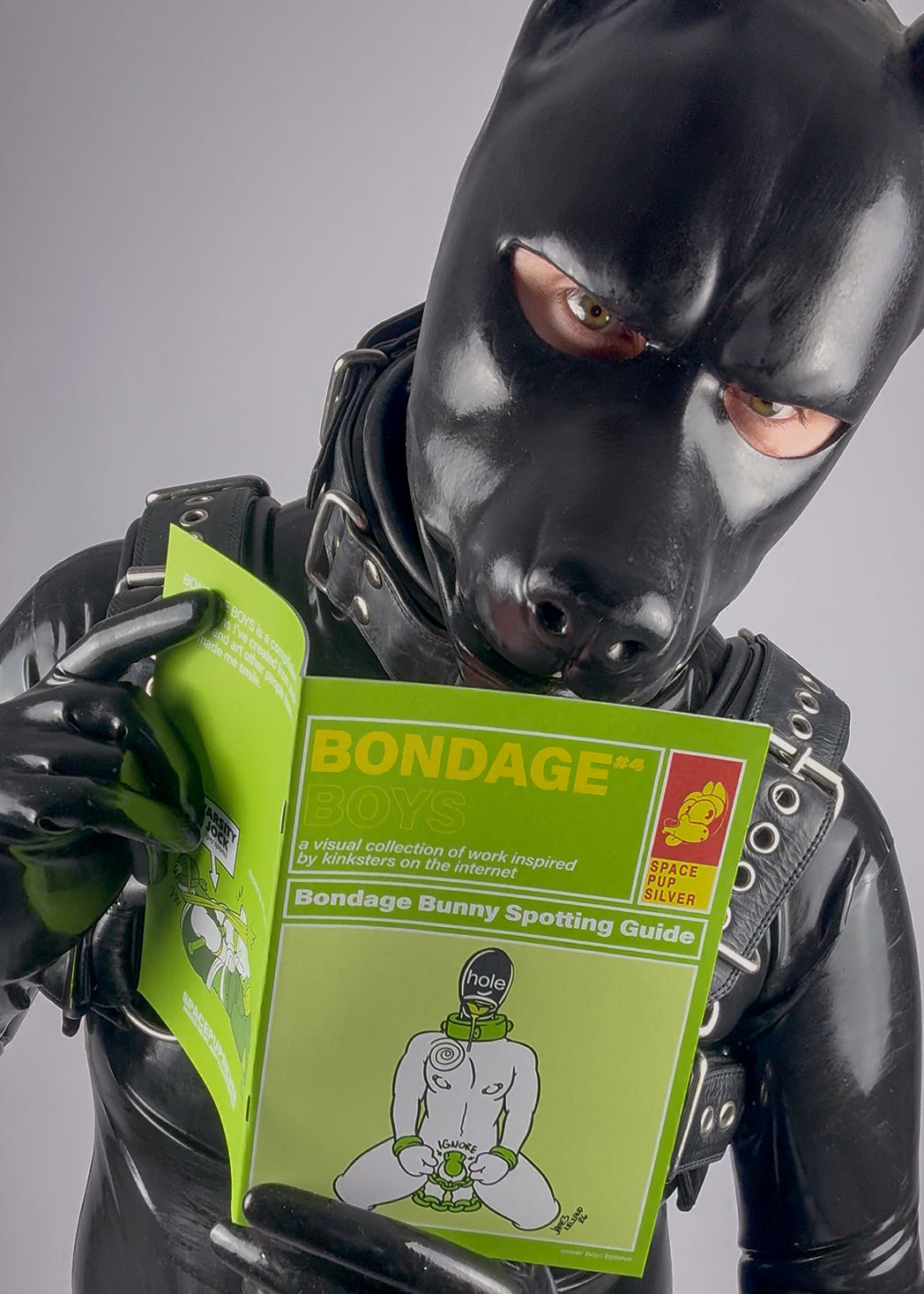 Bondage Boys #4 (Free Zine)