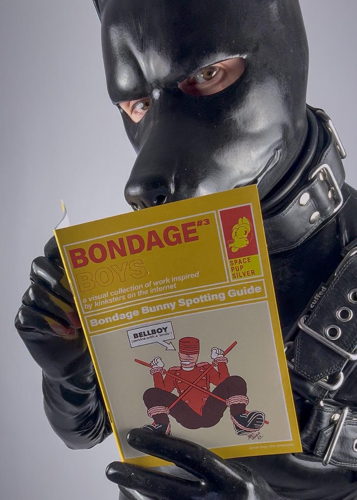 Bondage Boys #3 (Free Zine)