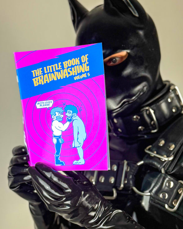 Little Book Of Brainwashing v5 (A5 Zine)