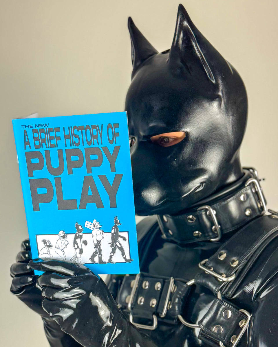 The New Brief History of Pup Play (A5 Zine) – SpacePupSilver