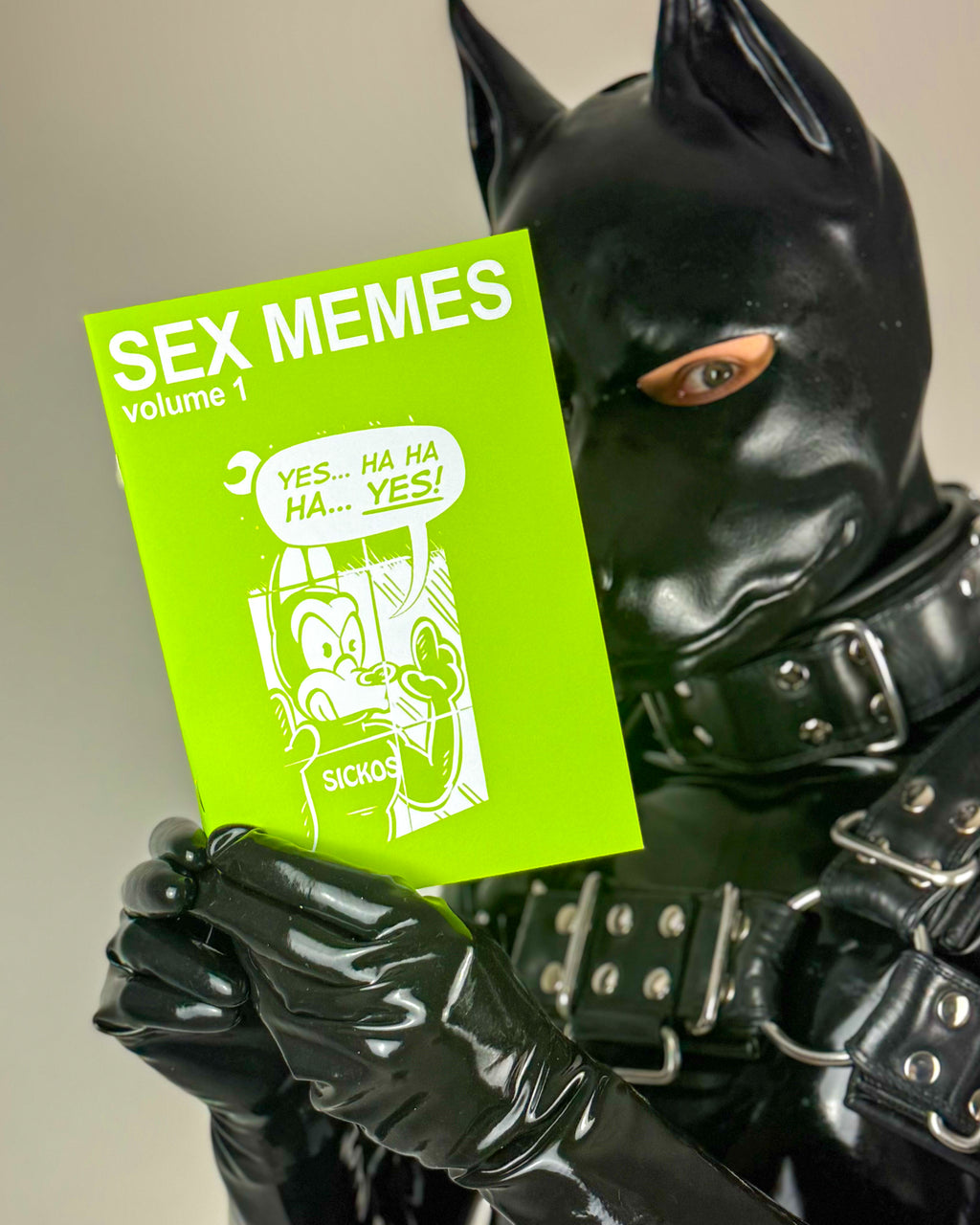 Sex Memes Volume 1 (A5 Zine)