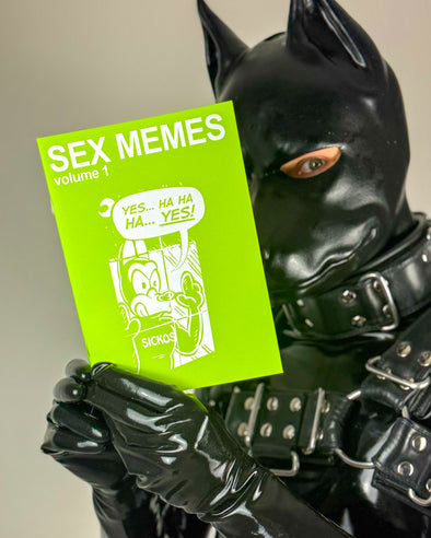 Sex Memes Volume 1 (A5 Zine)