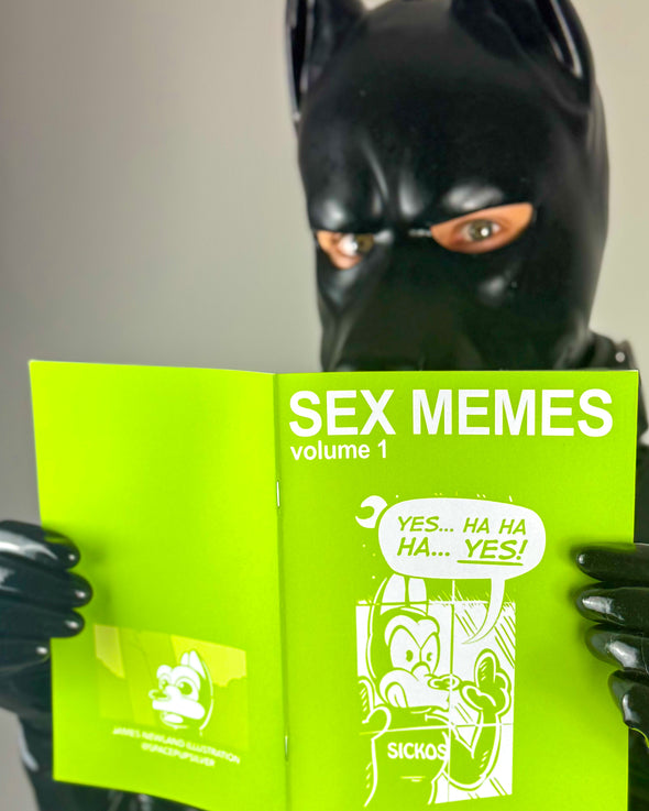 Sex Memes Volume 1 (A5 Zine)