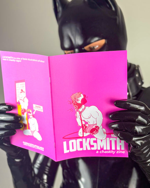 Locksmith volume 3 (A5 Zine)