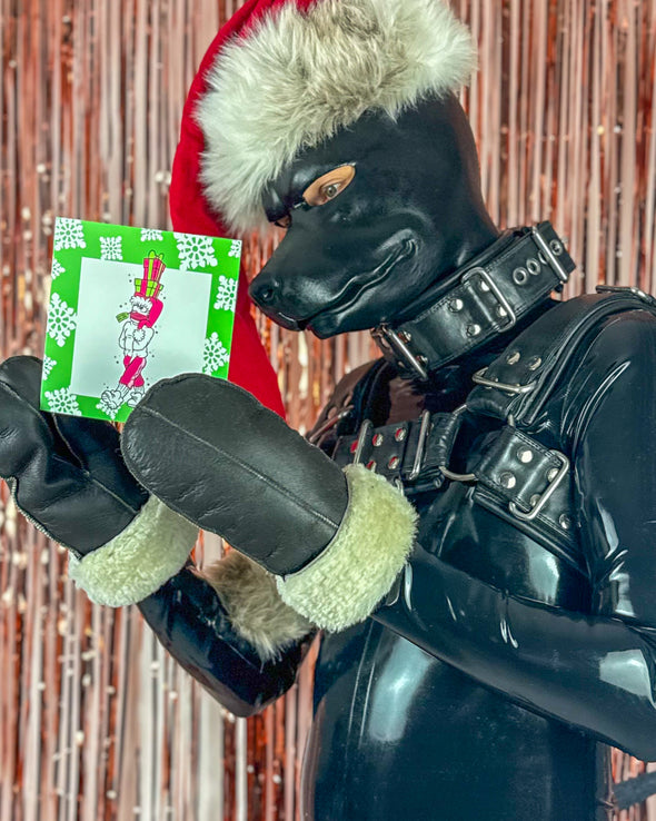 "Gift Giving" Christmas Cards 2025 (5 Pack)