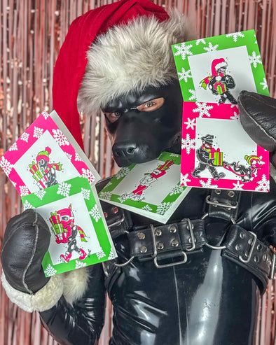 "Gift Giving" Christmas Cards 2025 (5 Pack)