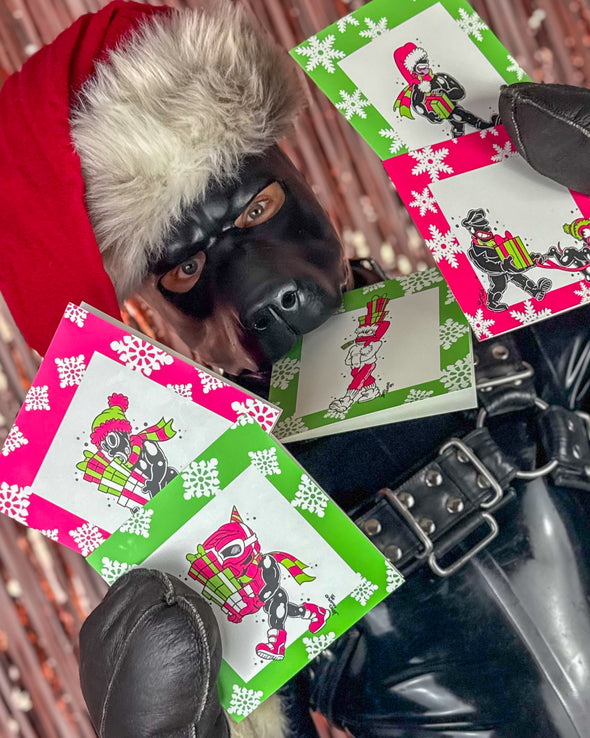 "Gift Giving" Christmas Cards 2025 (5 Pack)
