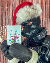 "Puppy" Christmas Cards 2025 (5 Pack)