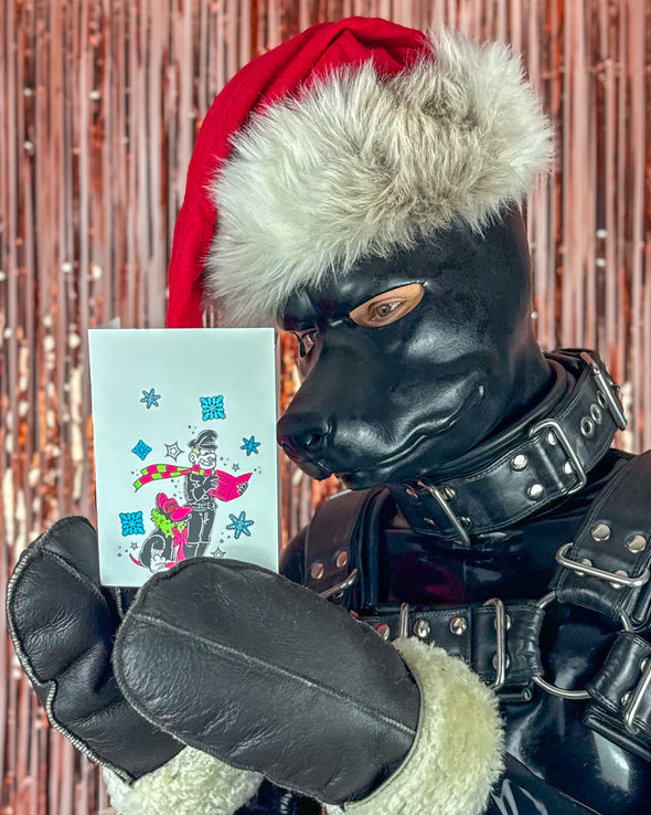 "Puppy" Christmas Cards 2025 (5 Pack)