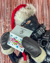 "Puppy" Christmas Cards 2025 (5 Pack)