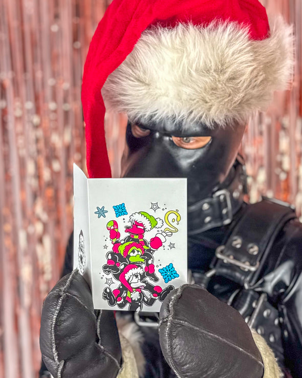 "Puppy" Christmas Cards 2025 (5 Pack)