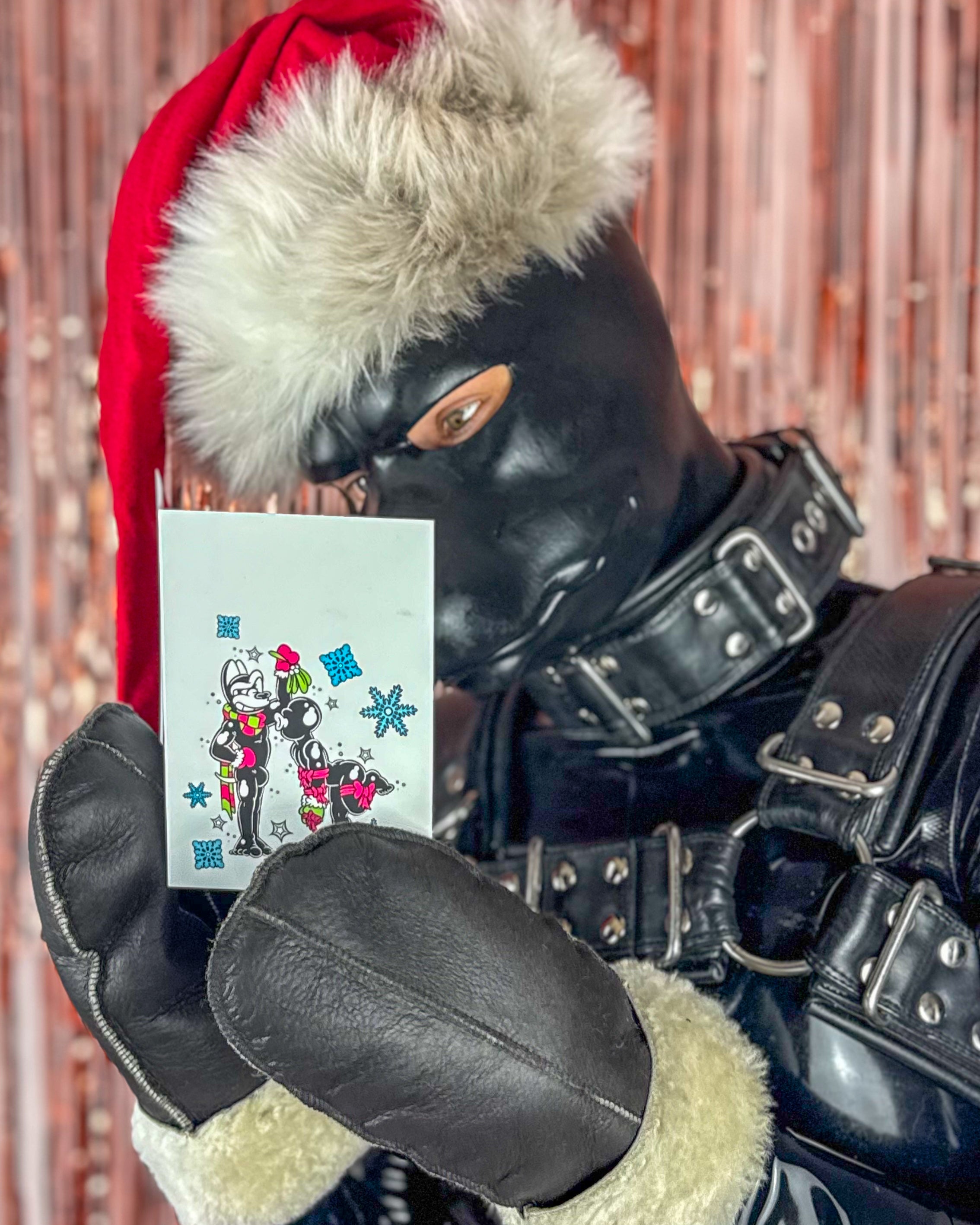 "Puppy" Christmas Cards 2025 (5 Pack)