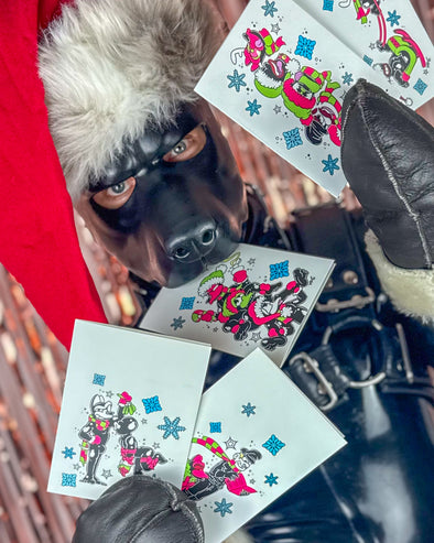 "Puppy" Christmas Cards 2025 (5 Pack)