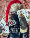 "Puppy" Christmas Cards 2025 (5 Pack)