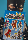 Puppy Sticker Sheet (A5/Blue)