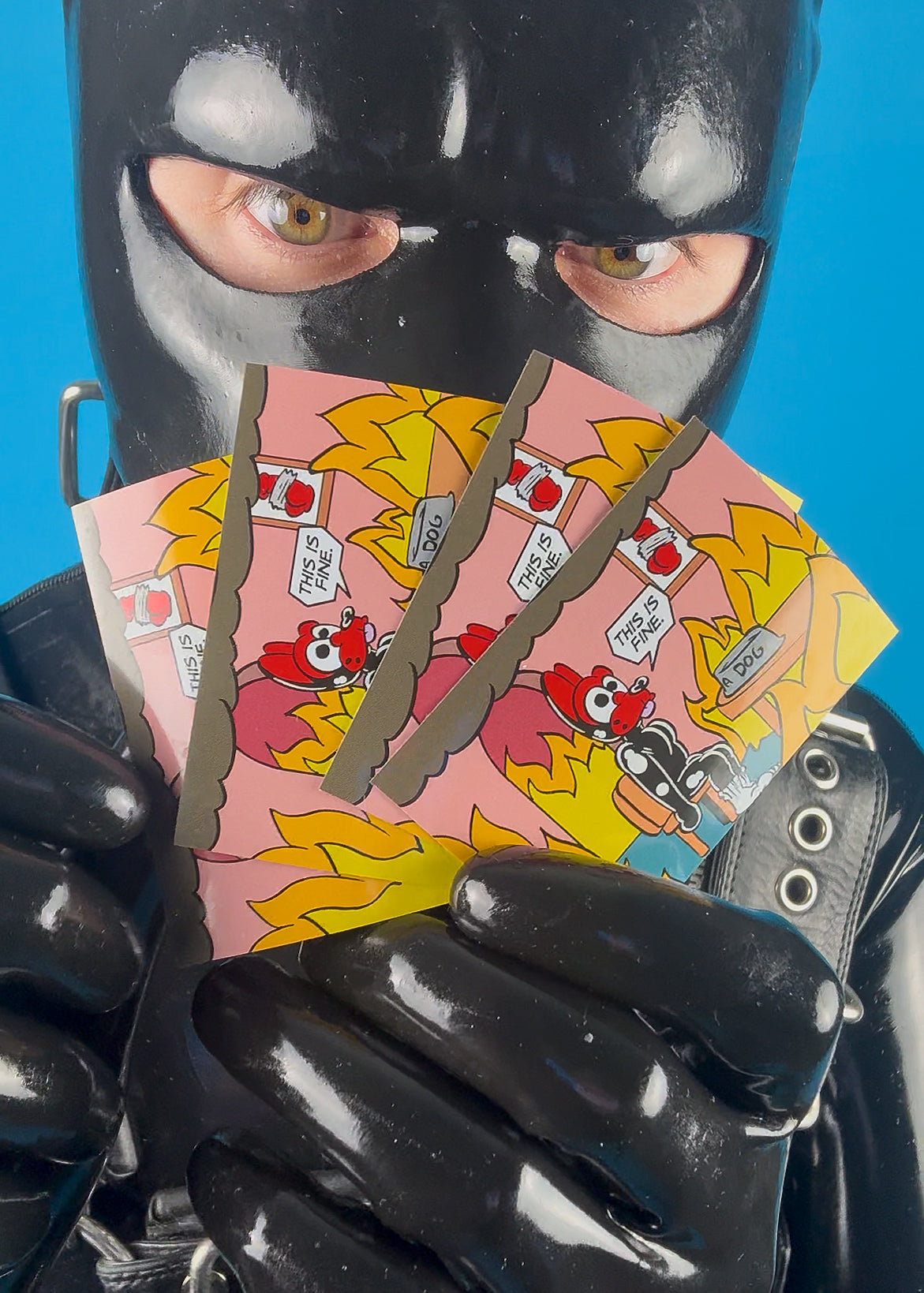 Everything is Fine Sticker