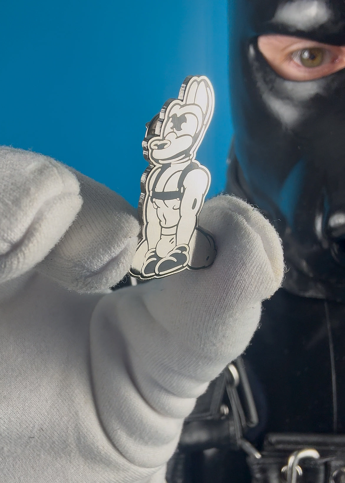 Jockstrap Puppy Enamel Pin