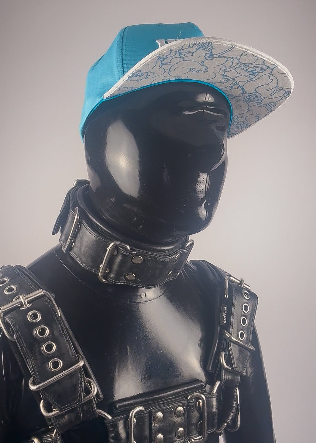 Blue Himbo Hat (Snapback)
