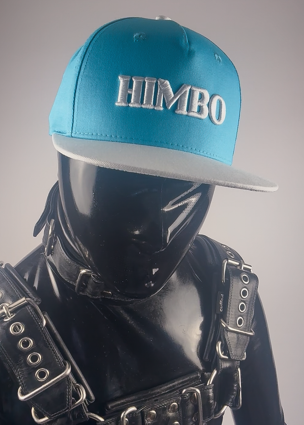 Blue Himbo Hat (Snapback)