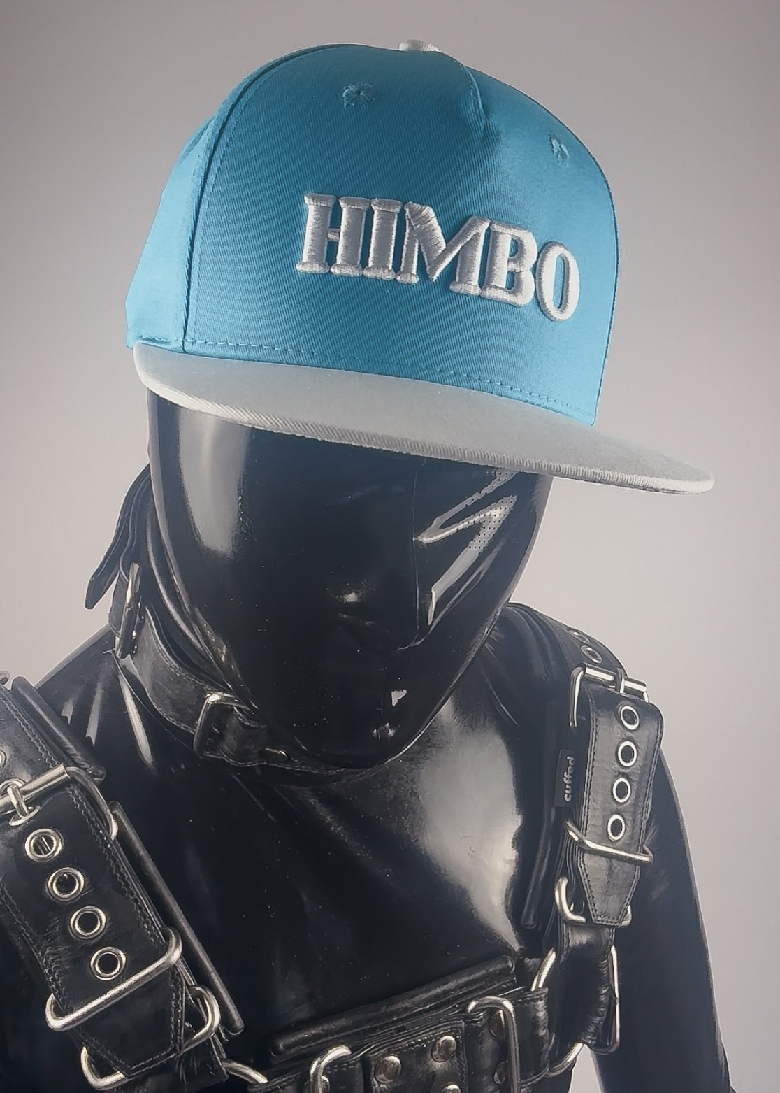 Blue Himbo Hat (Snapback)