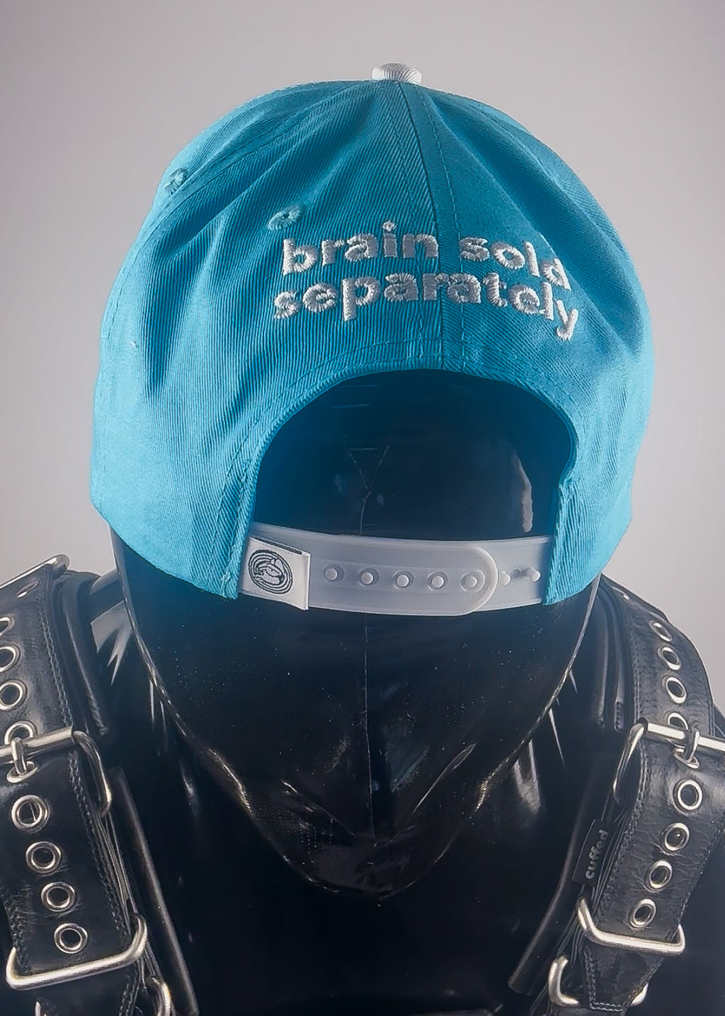 Blue Himbo Hat (Snapback)