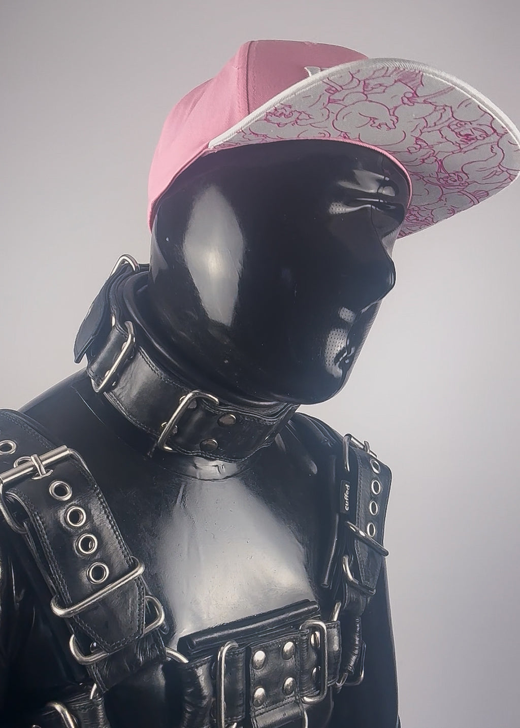Pink Himbo Hat (Snapback)