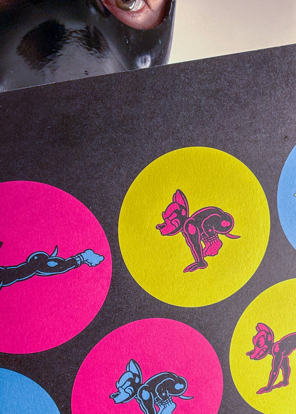 Polka Dogs (A3 Print)