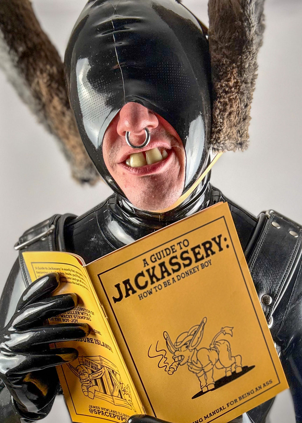 A Guide to Jackassery: How to be a Donkey (A5 Zine)