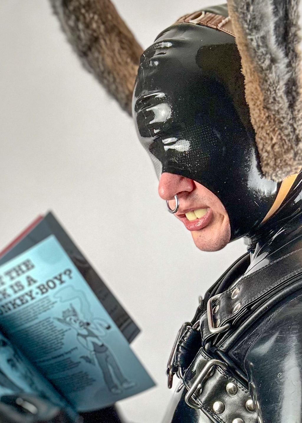 Donkeyboy: Thoughts on donkey play (A5 Zine)