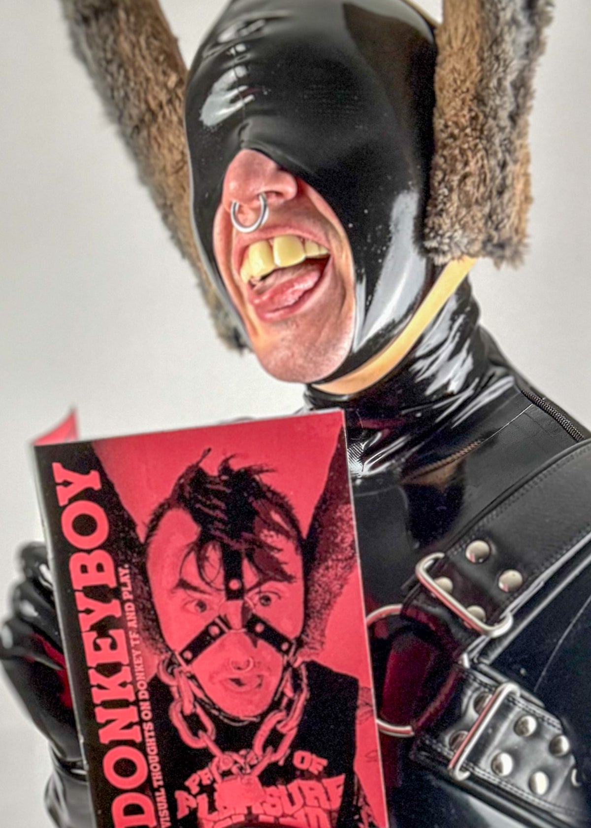 Donkeyboy: Thoughts on donkey play (A5 Zine)